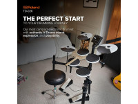 <b>Roland TD-02K E-Drum Set Conjunto Bateria Eletrónica para iniciação BEST-SELLER</b> <b>Roland TD-02K E-Drum Set Conjunto Bateria Eletrónica para iniciação BEST-SELLER</b>